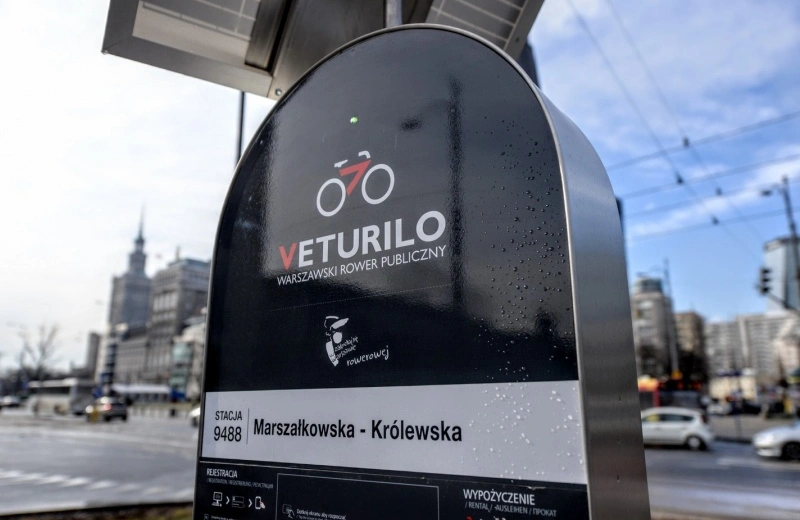 Od marca wypożyczalnia rowerów Veturilo dostępna dla mieszkańców
