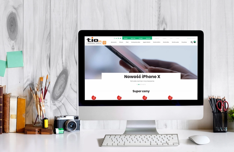 Nowy sklep internetowy dla miłośników Apple. Promocje na start