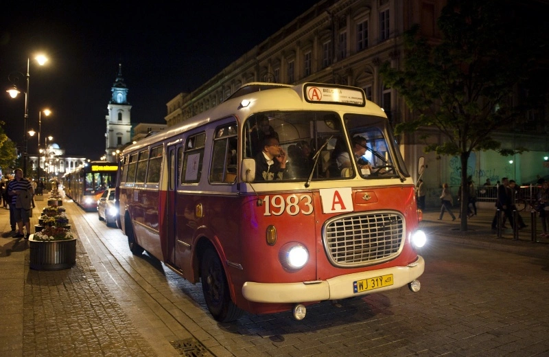 Utrudnienia komunikacyjne w związku z Nocą Muzeów