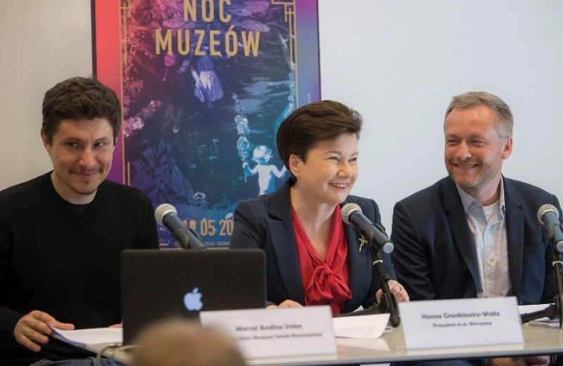 W sobotę Noc Muzeów w Warszawie