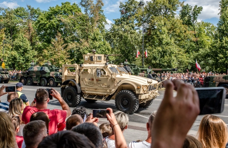 15 sierpnia przez Wisłostradę przejedzie defilada wojska