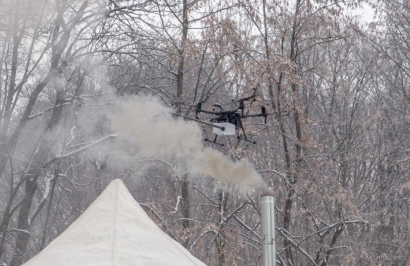 Stolica zaostrza walkę ze smogiem. Będą kontrolować dronami