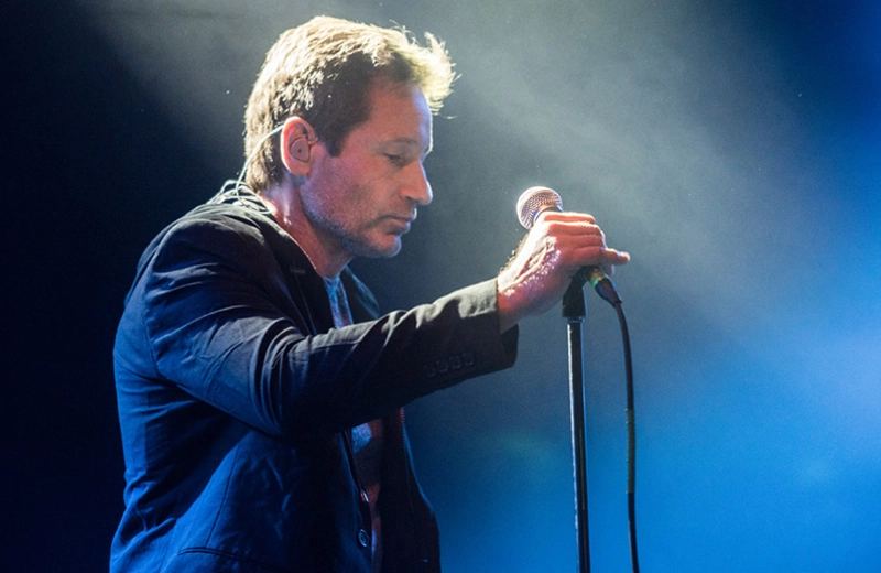 David Duchovny w Stodole