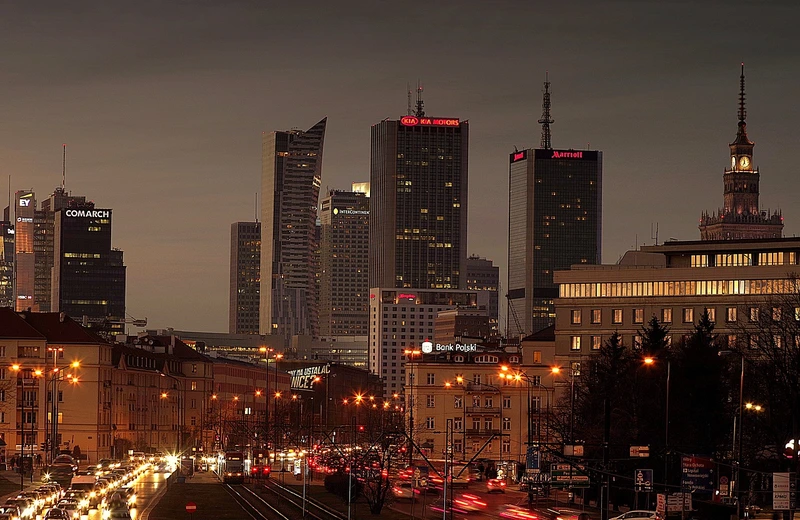 Na Bródnie nowe buspasy i rondo
