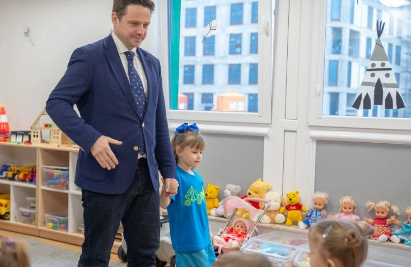 Otwarto nowoczesne przedszkole na Pradze-Północ