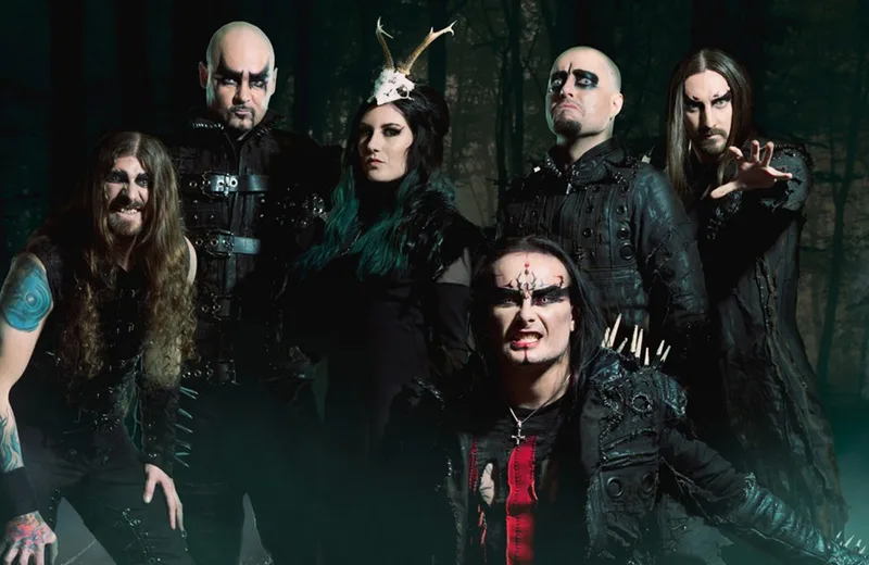Cradle Of Filth w Warszawie