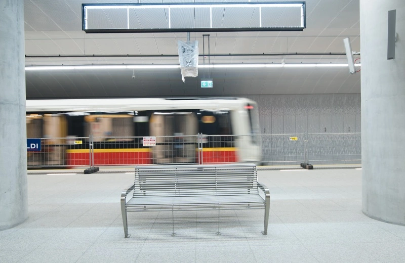 Do 5 maja potrwają prace przy wydłużeniu metra