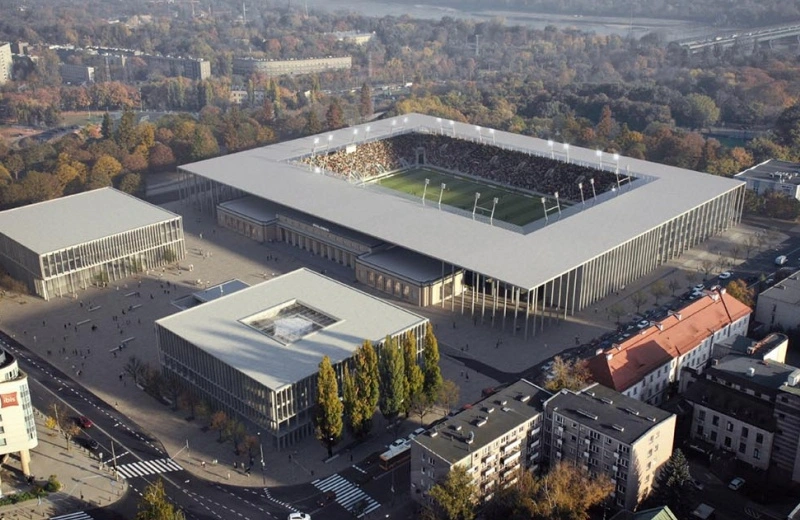 Projekt zagospodarowania ośrodka &#8222;Polonia&#8221;
