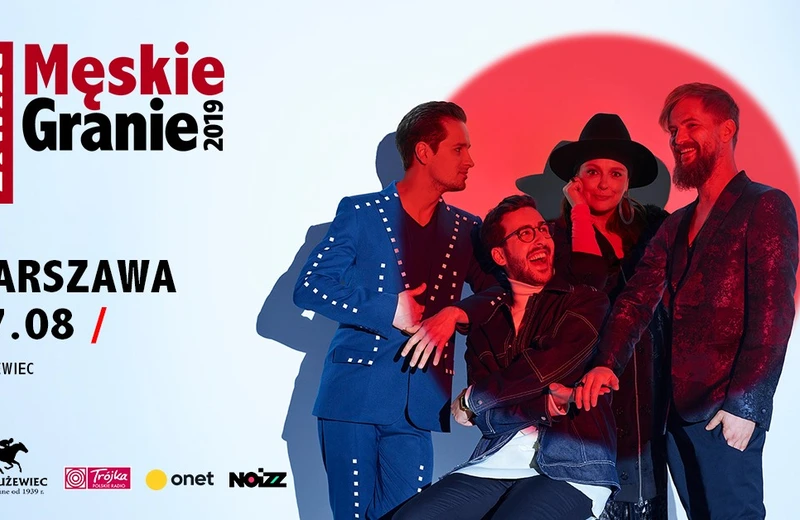 Męskie Granie 2019. Zobacz, kto wystąpi w stolicy