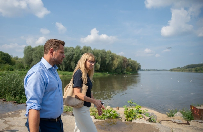 Działania podejmowane w związku z awarią kolektora