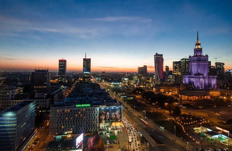 Szereg wydarzeń na ulicach Warszawy