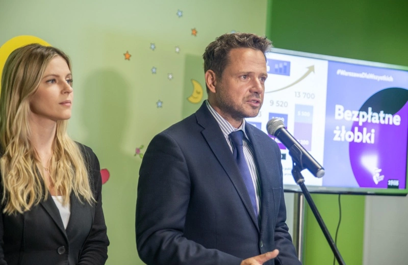 Bezpłatna opieka w żłobkach
