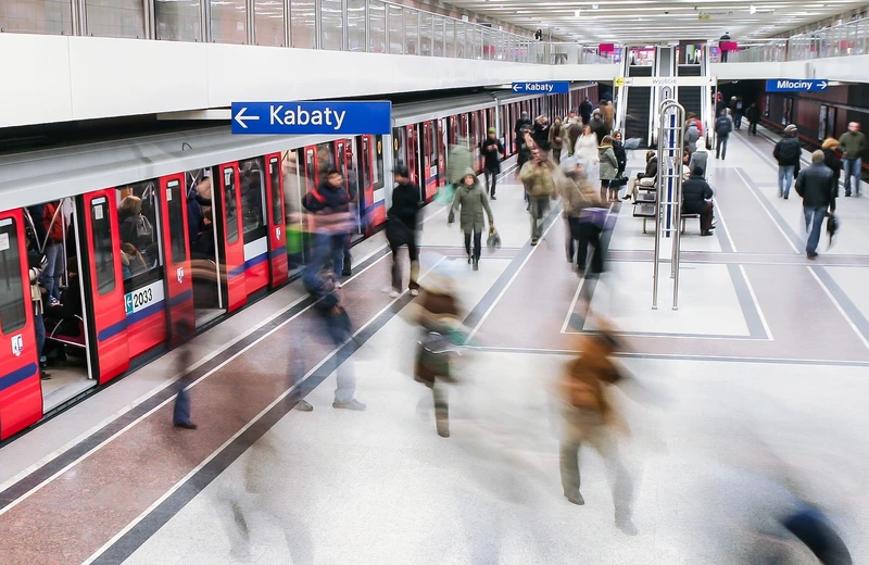 Warszawa z bezpłatną komunikacją