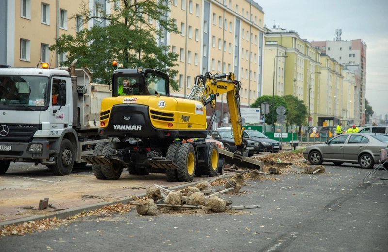 Ruszają prace związane z przebudową ul. Górczewskiej