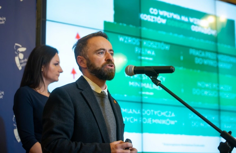 Wiceprezydent stolicy mówił o gospodarce odpadami