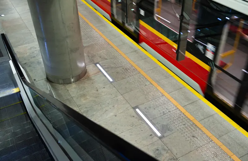 Ruszył remont wejścia na stację metra Marymont