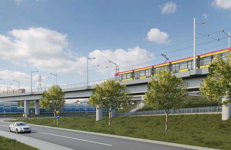Wiemy, kto zaprojektuje trasę tramwajową na Zieloną Białołękę