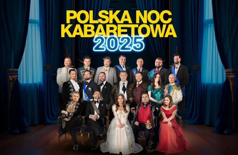 Polska Noc Kabaretowa już w czerwcu
