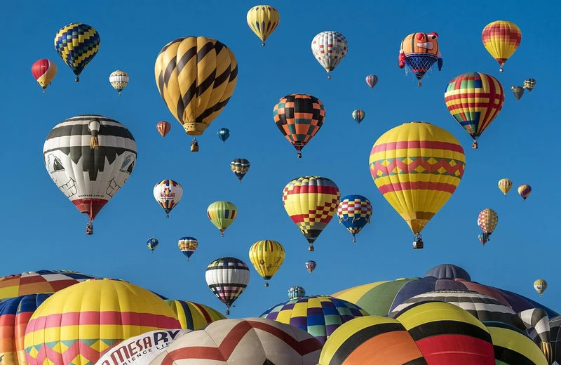 Wielka balonowa fiesta na Plaży Romantycznej w Wawrze