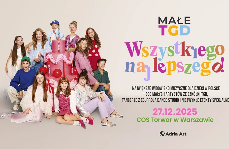 Małe TGD na Torwarze. „Takiego widowiska jeszcze w Polsce nie było!”