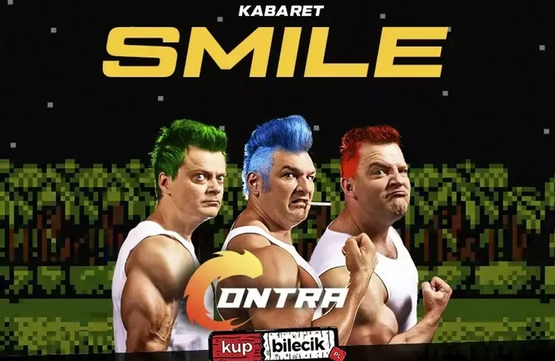 Kabaret Smile powraca z programem „Contra”