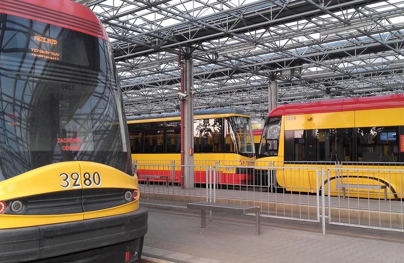 Jest umowa na projekt trasy tramwajowej z Dworca Zachodniego na Wolę