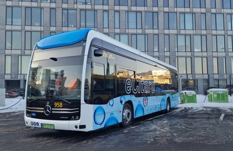 Zajezdnia „Woronicza” testuje kolejny autobus wodorowy