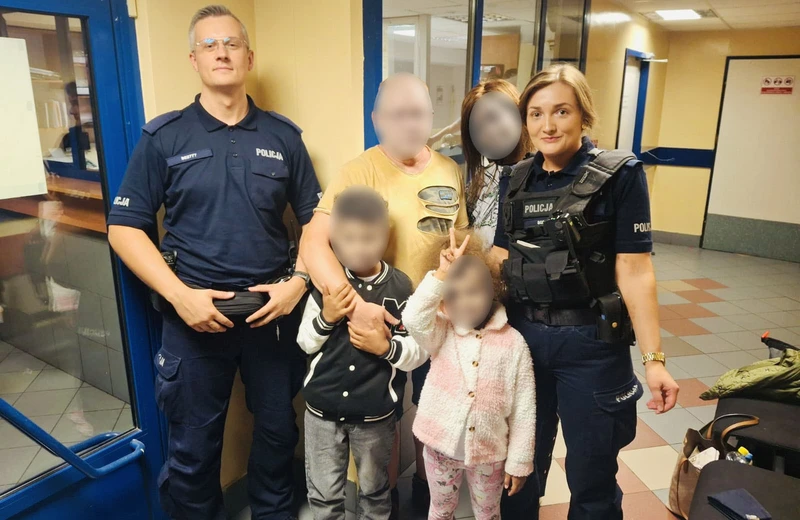 5-latka została sama na peronie Dworca Warszawa Zachodnia. Pomogła reakcja świadka i policjantów