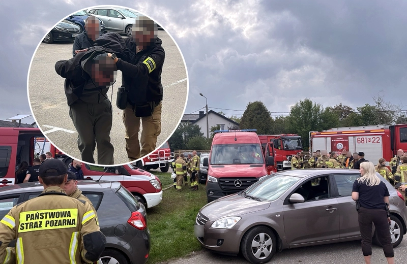 Sprawca śmiertelnego wypadku w Kurach zatrzymany przez policję