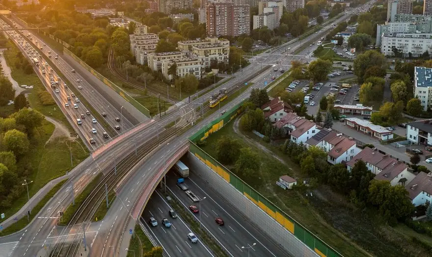 Będzie nowa nawierzchnia na warszawskim odcinku S8 fot. Generalna Dyrekcja Dróg Krajowych i Autostrad 
