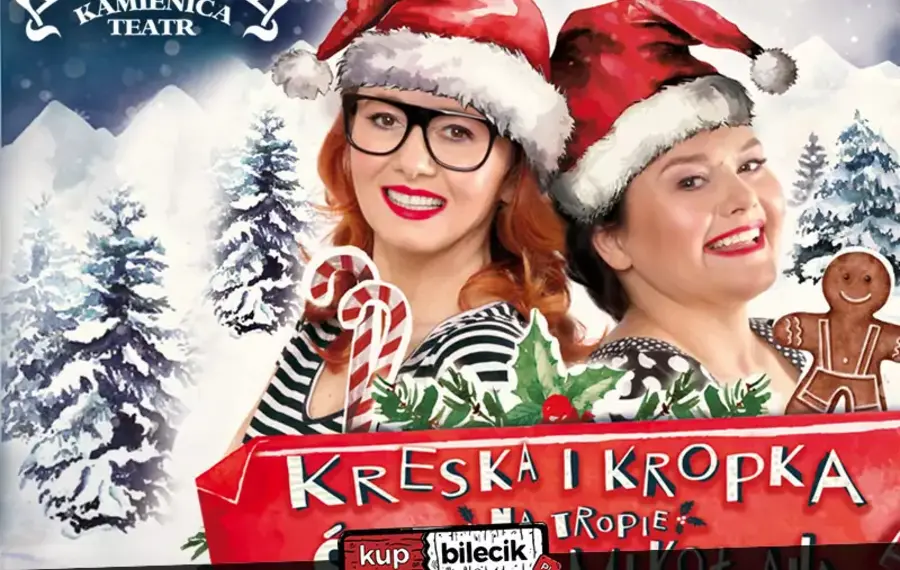 Kreska i Kropka na tropie Św. Mikołaja