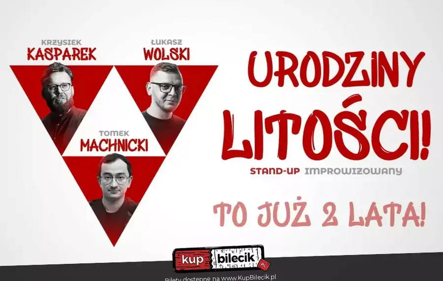 Stand-up: Tomek Machnicki, Łukasz Wolski, Krzysztof Kasparek