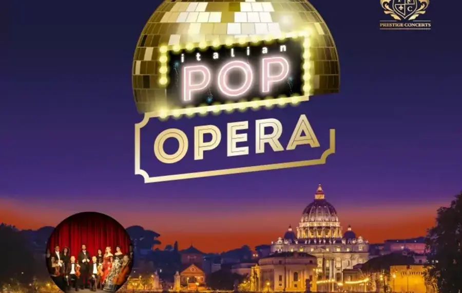 Italian Pop Opera - Cover Andrea Bocelli