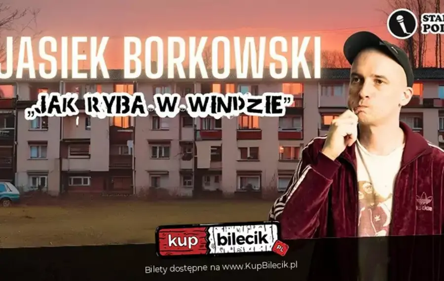 Jasiek Borkowski Stand-up