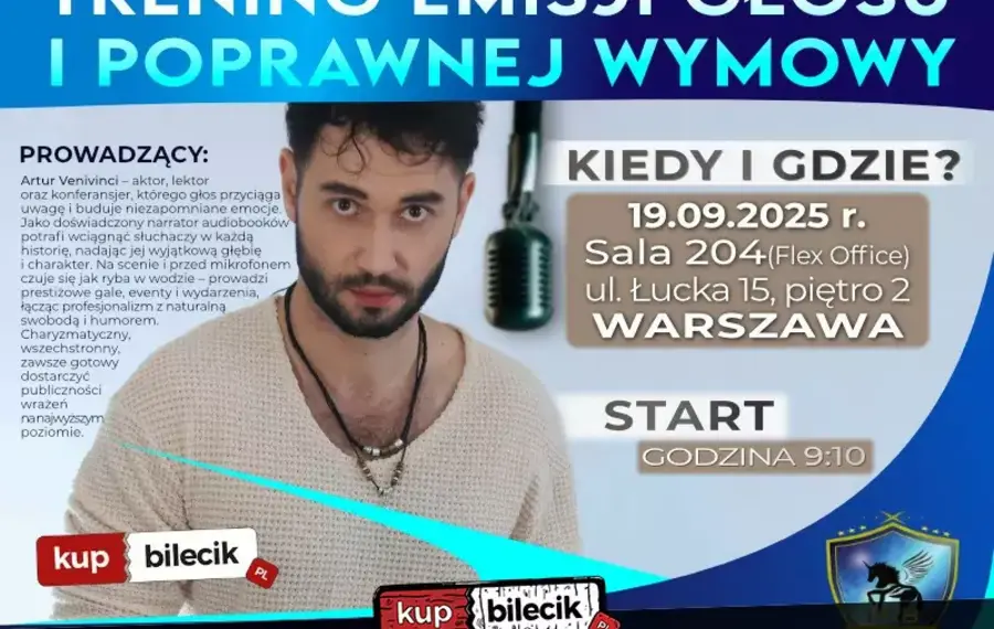 Trening Emisji Głosu i Poprawnej Wymowy