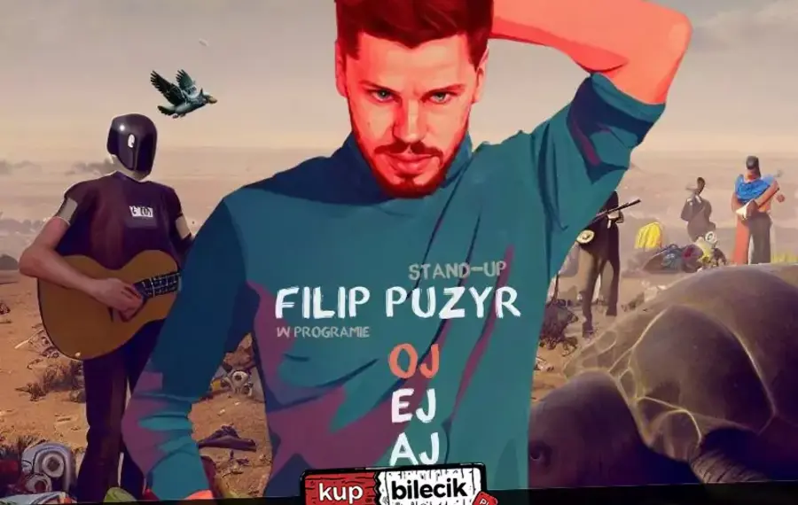 Stand-up: Filip Puzyr
