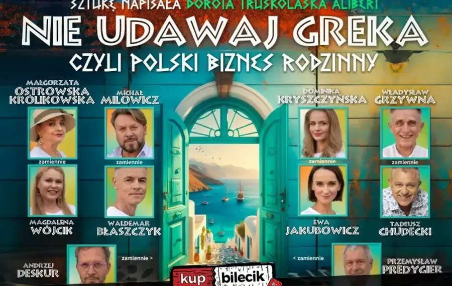 Nie udawaj Greka