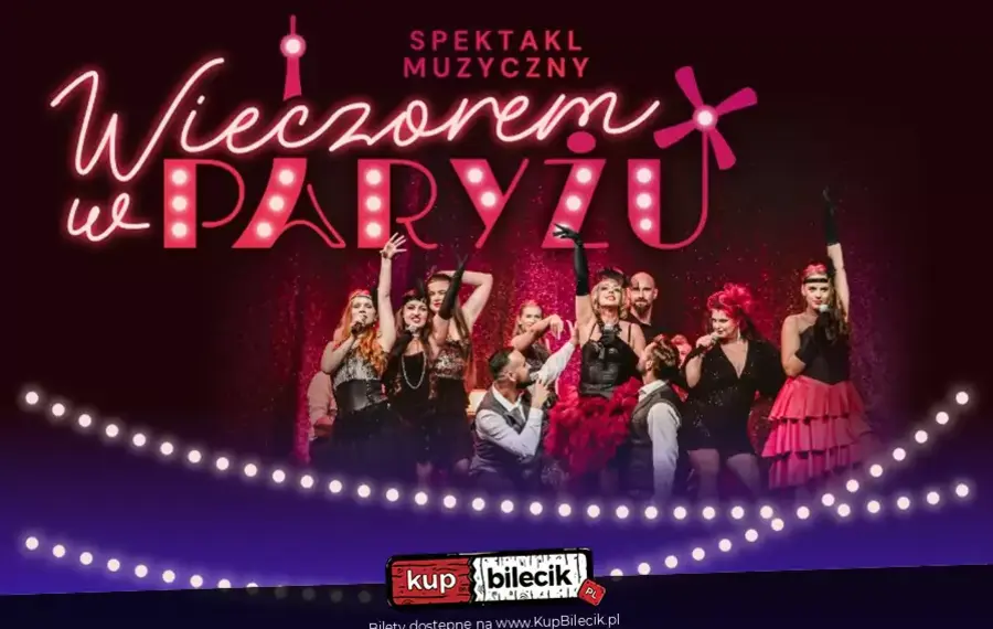 Wieczorem w Paryżu