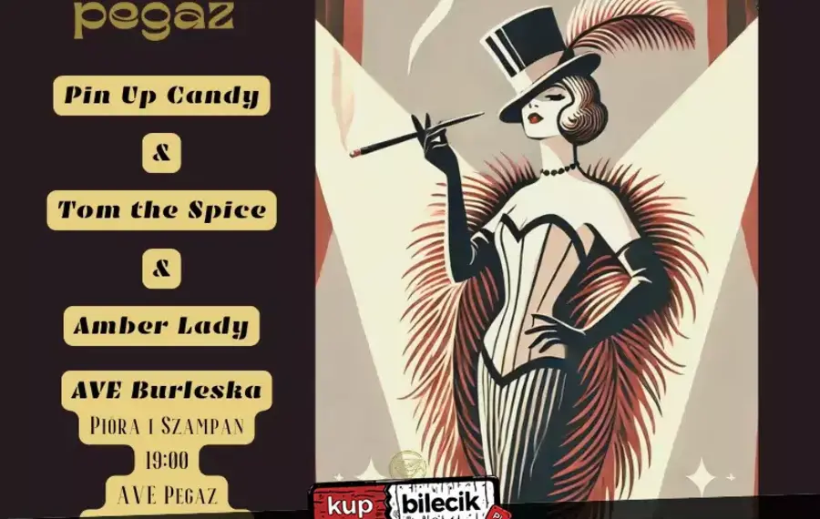 Wieczór z Burleską by Pin Up Candy