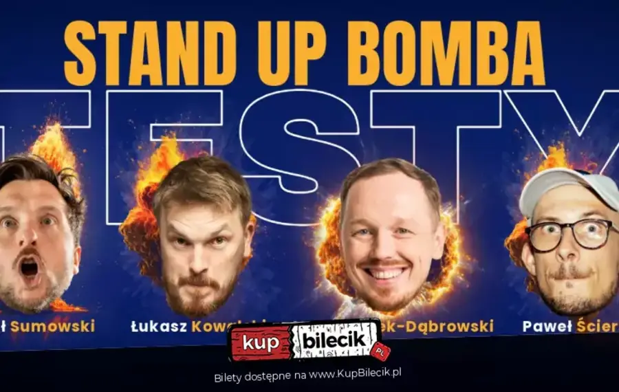 Stand-Up Bomba Testy