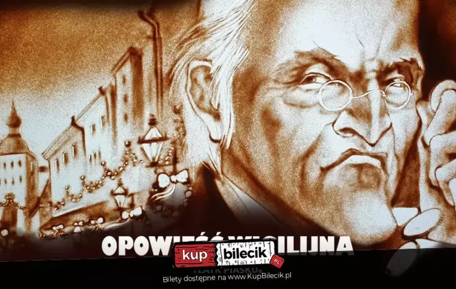 Teatr Piasku - Opowieść Wigilijna