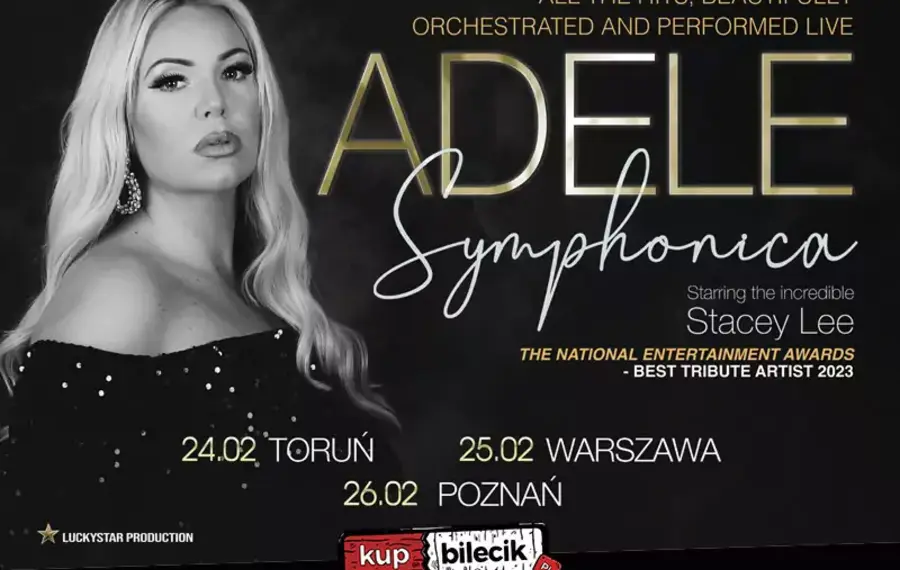 Adele Symphonica - Tribute show from London
