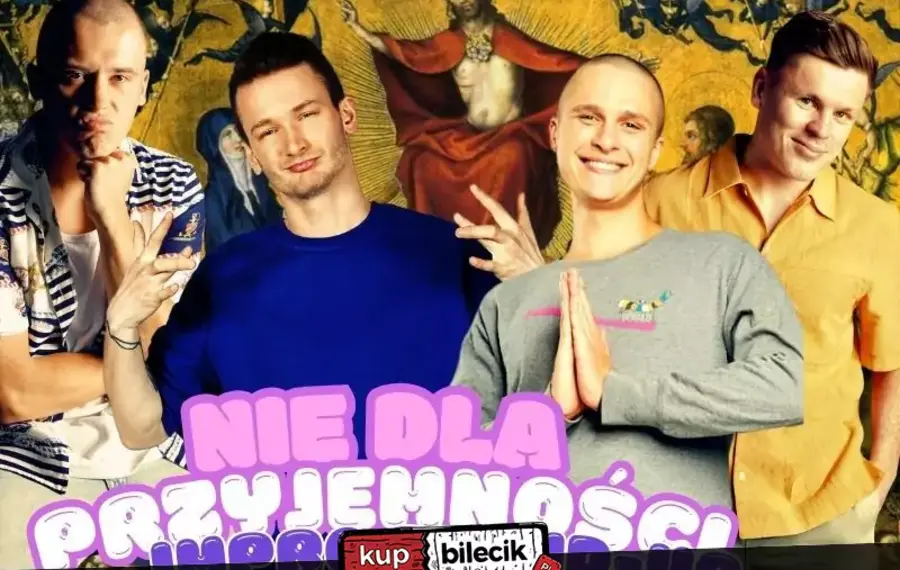 Stand-up: Nie dla przyjemności