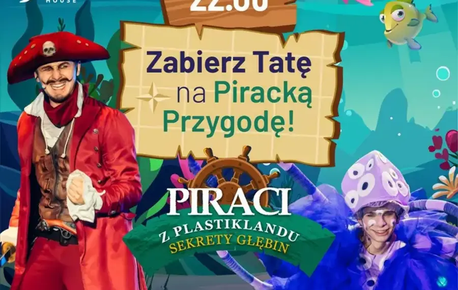 Piraci z Plastiklandu. Sekrety Głębin