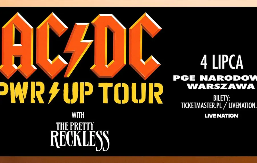 AC/DC - Power up Tour