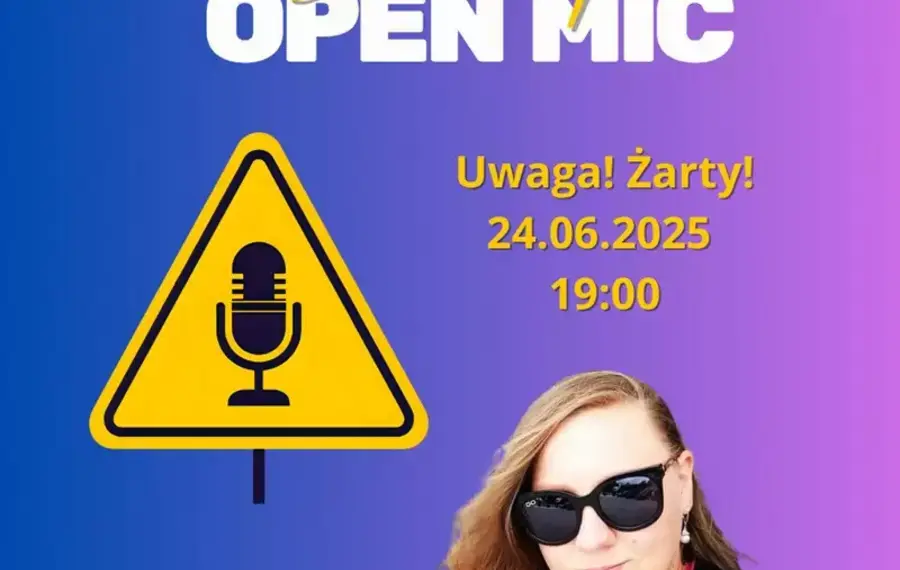 Stand Up Open Mic: Uwaga! Żarty!