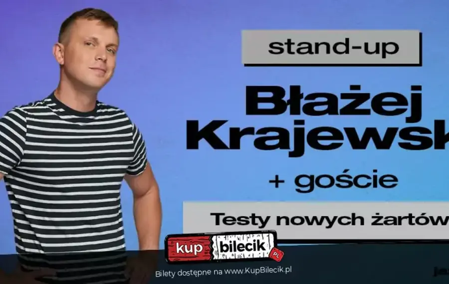 Stand-up: Błażej Krajewski