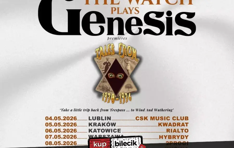 The Watch plays Genesis