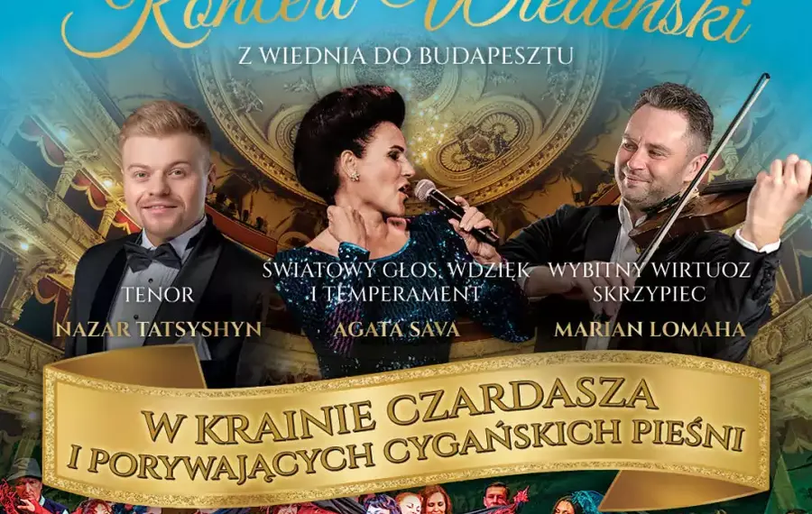 Koncert Wiedeński "W Krainie Czardasza"
