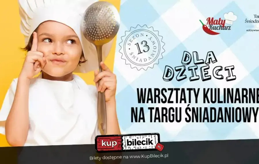Warsztaty z Małym Kucharzem na Targach Śniadaniowych